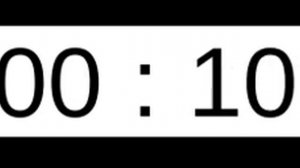 30 секунд обратный отсчет