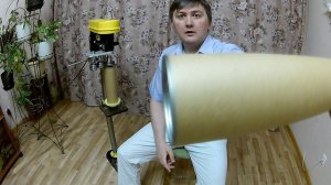 Закатываем картонные тубусы крышками Canpeel