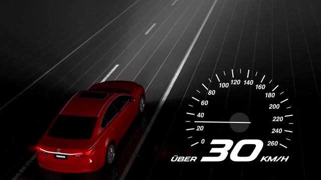 Mazda Anleitung - Spurwechselassistent