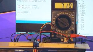 Arduino Voltage Sensor