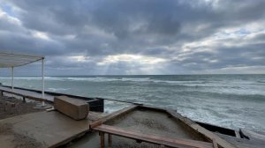 Пляж Анапа 01.01.25