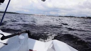 Яхта Эмка в Пирогово.