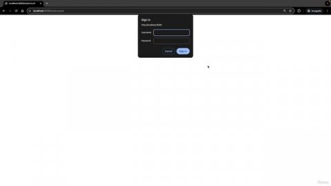 021 How to disable formLogin and httpBasic authentication