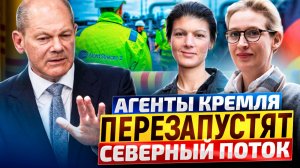 Германия в ШОКЕ! Агенты Кремля в ФРГ хотят ЗАПУСТИТЬ Северный поток_!