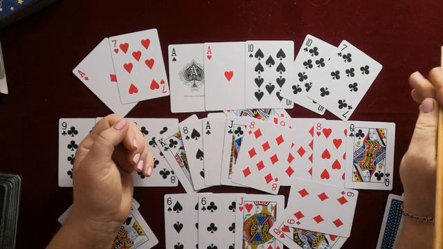 Отношения Бубновой Дамы, с Крестовым Королем, Любовный треугольник.