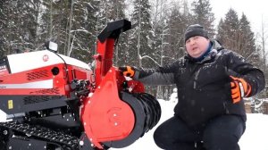 60 тонн снега в час! Снегоуборщик CAIMAN EDO 36YD #снегоуборщик#купит#снегоуборочнаямашина#