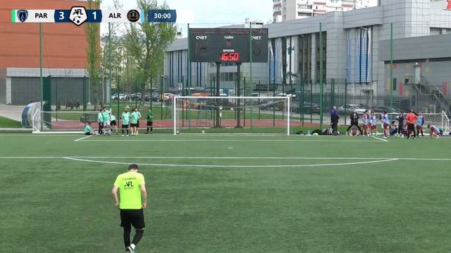 AFL 24. Красный Октябрь. Ligue 3. Day 3. Paris FC - Fc AlAr de France смотреть онлайн