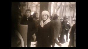 [slow motion version] Школа 10, Саров. 7 ноября 1987 года. Демонстрация учащихся.