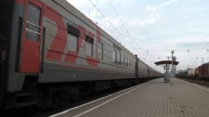 ЧС4Т-636 с поездом №310 Воркута — Адлер