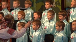 04 отчетный концерт 2012 младшие - Кораблик