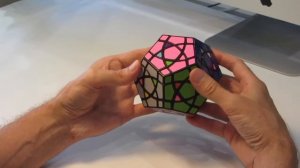 Как собрать Curvy Starminx. Часть 3. Альтернативные алгоритмы (Curvy Starminx Solve)