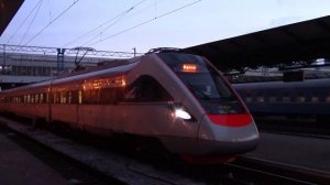 Отправление ЭКр1-001 "Тарпан" рейсом №763 Дарница - Одесса от ст. Киев-Пасс.