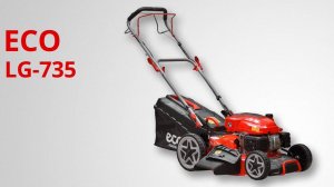 ECO LG-735 Газонокосилка бензиновая