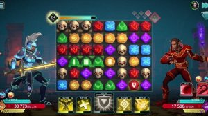 Puzzle Quest 3 - Dok vs Dalinar Blackthorn