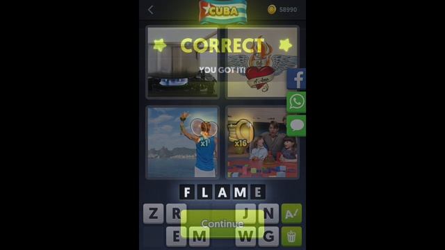 4 Pics 1 Word - Cuba - Daily Puzzle - 11/20/2018 - November 2018 - Answer - Walkthrough смотреть онлайн