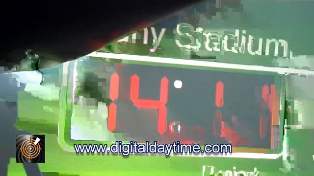 ICE Daytime Projection Scoreboard - Short Presentation