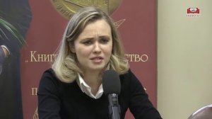 Анна Кулик представила свою книгу «Портрет психопата.  Профайлер о серийных убийцах»