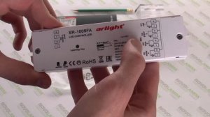 обзор контроллера Arlight 019787