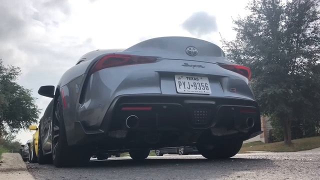 2021 Supra MK5 2.0t Muffler Delete (B48) (4cyl) смотреть онлайн