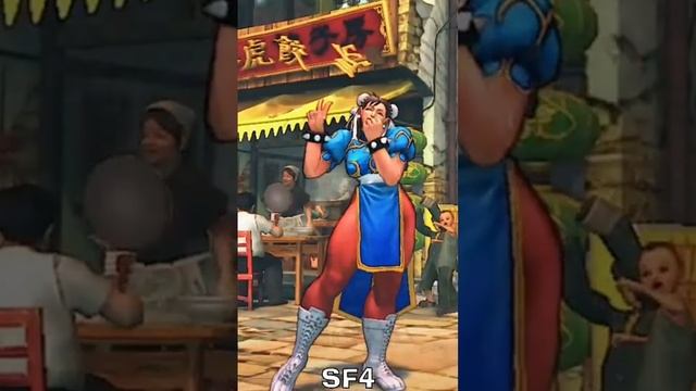 ЭВОЛЮЦИЯ Street Fighter Chun-Li