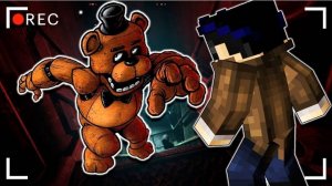 СЕКРЕТ ФРЕДДИ ПИЦЦЕРИИ ПОД ЗЕМЛЕЙ - FNAF(ФНАФ) НОЧЬ 2 - СТРАШИЛКИ МАЙНКРАФТ