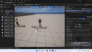 Как импортировать аудио в проект unreal engine 5 и настроить пределы звучания по определённой сфере