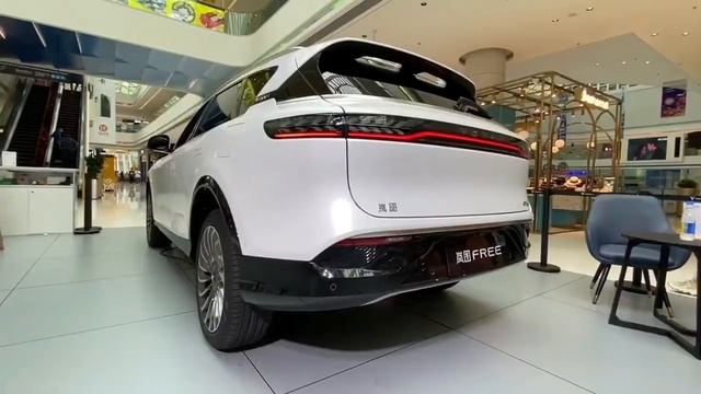 The white VOYAH Free will appeal to you смотреть онлайн