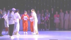 ТАНЕЦ «Contact»   –   (в номинации Street dance/8-10 лет/малая форма)