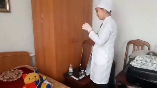 Алгоритм проведения внутривенной инъекции