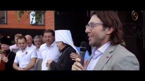 Открытие Храма иконы Божьей матери Семистрельная