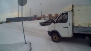 газель на стоке боком дрифт