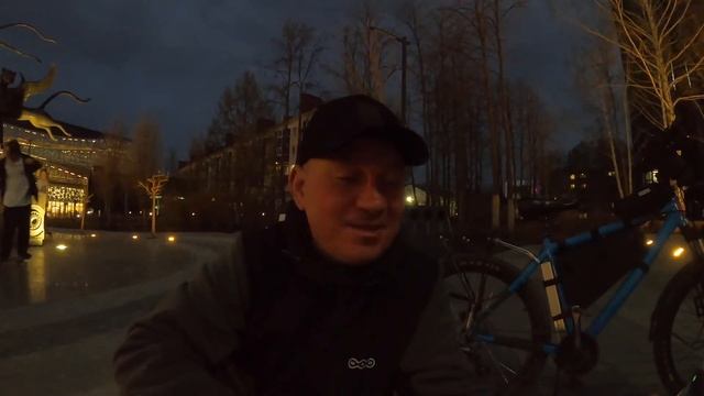 Путешествие на электровелосипеде! Альметьевск