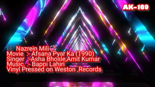 Nazrein Mili🎼712( Movie :- Afsana Pyar Ka - 1990)