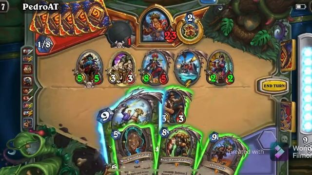 Secret Beast Highlander Hunter | WILD 3-0 run | Hearthstone - Fractured in Alterac Valley