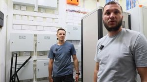 Проморолик кейса для инженерной компании