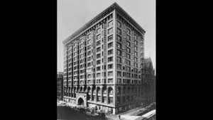 Декор в архитектуре Луиса Салливана