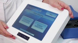 Преимущества аппарат для ударно-волновой терапии Exotonus K1