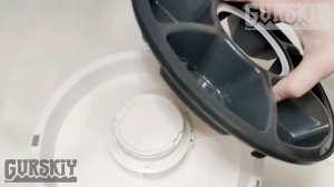 Кормушка для кошек и собак FD-APF01-simplegrey т.м. GURSKIY Pets