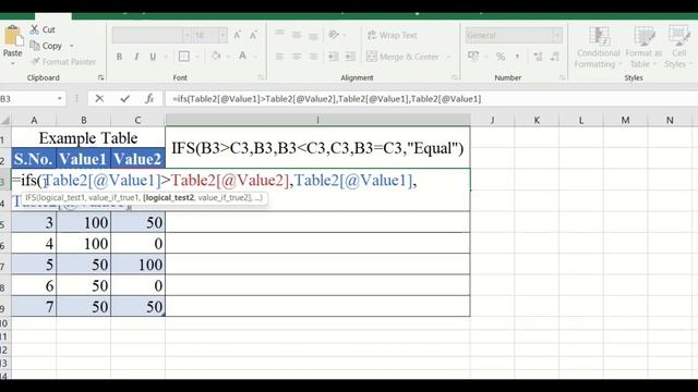 IFS in Excel #excel #exceltutorial #exceltutorialforbeginners