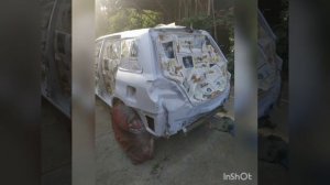 Покраска Mitsubishi Outlander