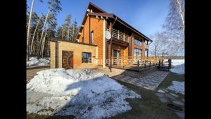 Аренда коттеджа у Обского моря "Бунгало-2" в Новосибирске(Викенд-хаус, weekend-house.su)
