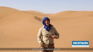 Cămașă Forclaz Desert 500 pentru trekking în deșert