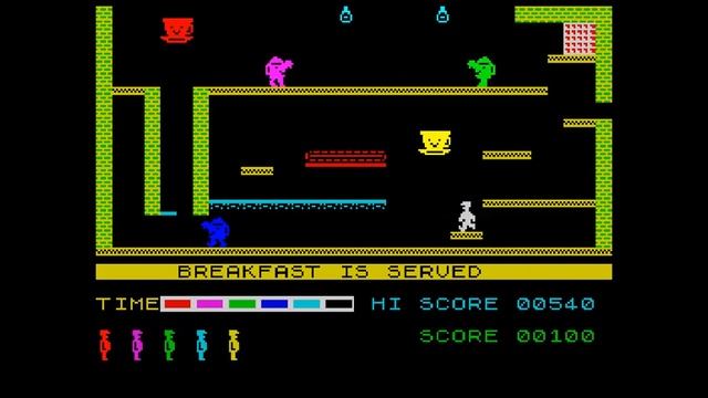 FRANTIC DAY (2025 | Recovered) ZX Spectrum