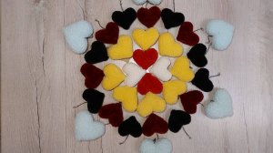 Уже скоро день святого Валентина, вяжем вместе НЕЖНЕЙШЕЕ сердечко крючком из плюшевой пряжи💞😍