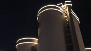 Архитектурная подсветка "LASHIN HALL" РК "НЕОН" город Кисловодск