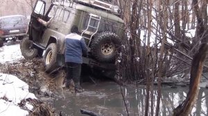 УАЗ 469 лифт самоблок