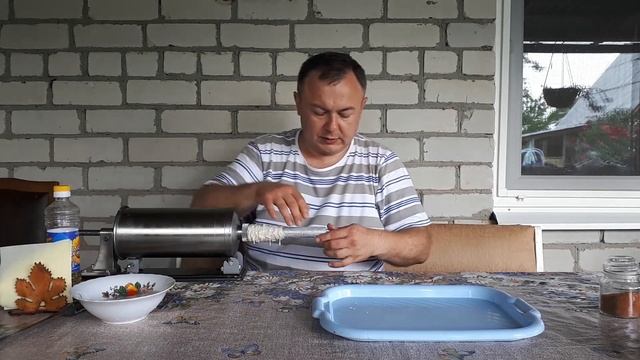 Купаты и охотничьи колбаски, простой рецепт. Готовим на даче