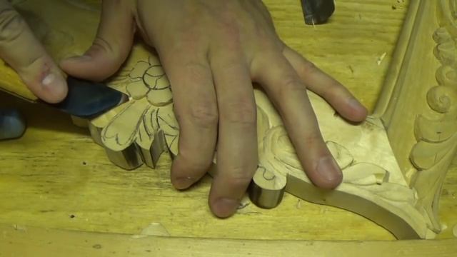 Резная рама для зеркала своими руками. Часть 4. Главный узор.