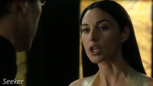 Моника Беллуччи и Киану Ривз - Танго разбитых сердец