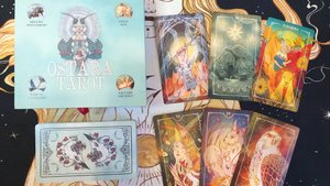 ОБЗОР-Распаковка Таро ОСТАРЫ (Ostara Tarot) ⚜️⚜️⚜️